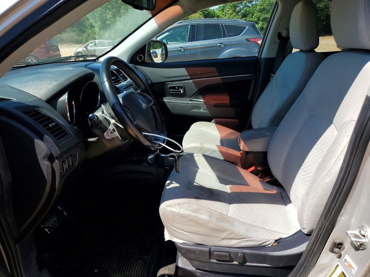 2015 Mitsubishi Outlander Sport Se Silver vin: 4A4AR4AW5FE050157