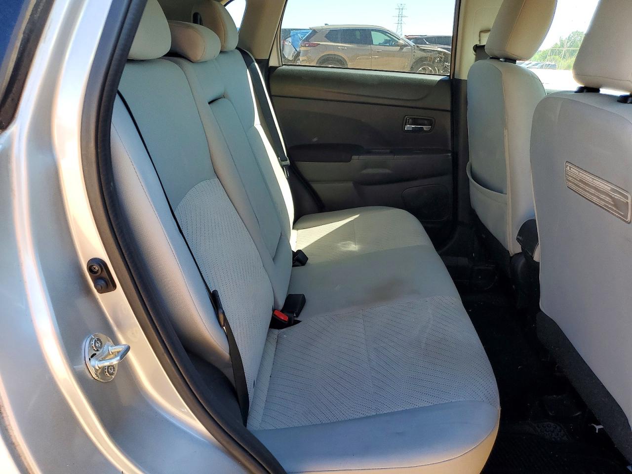 2015 Mitsubishi Outlander Sport Se Silver vin: 4A4AR4AW5FE050157