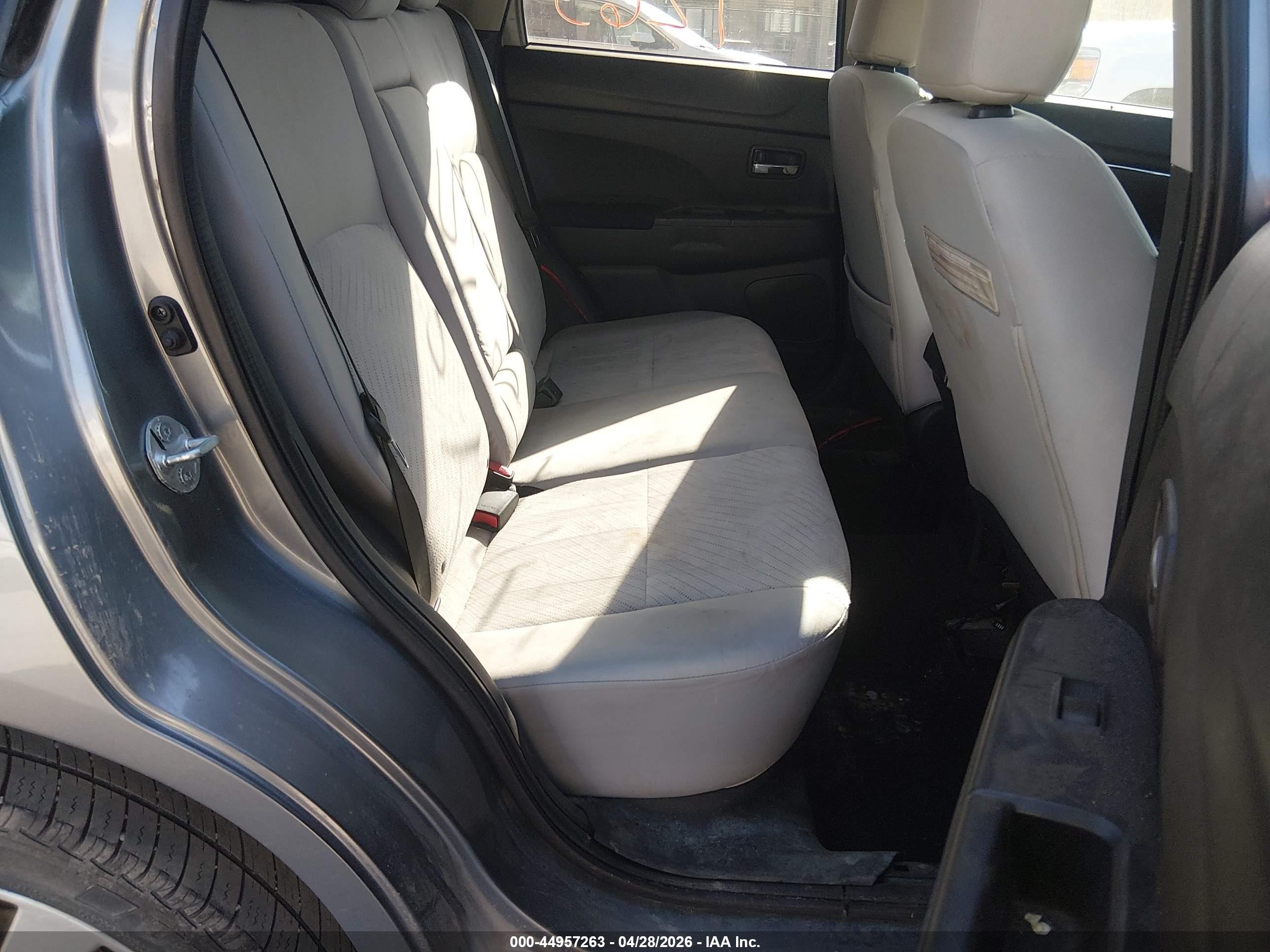 2015 Mitsubishi Outlander Sport Gt Gray vin: 4A4AR4AW6FE029799