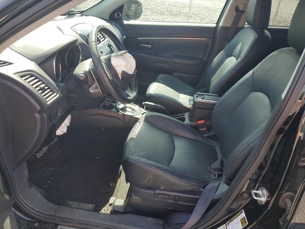 2015 Mitsubishi Outlander Sport Se Black vin: 4A4AR4AW6FE031889