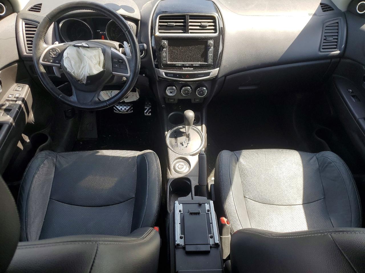 2015 Mitsubishi Outlander Sport Se Black vin: 4A4AR4AW6FE031889