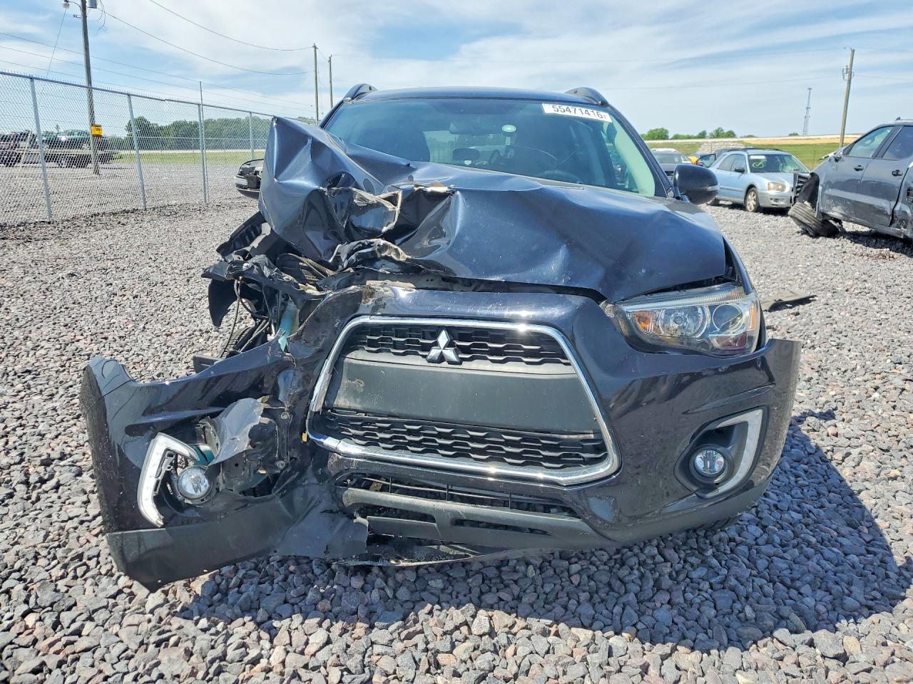 2015 Mitsubishi Outlander Sport Se Black vin: 4A4AR4AW6FE031889