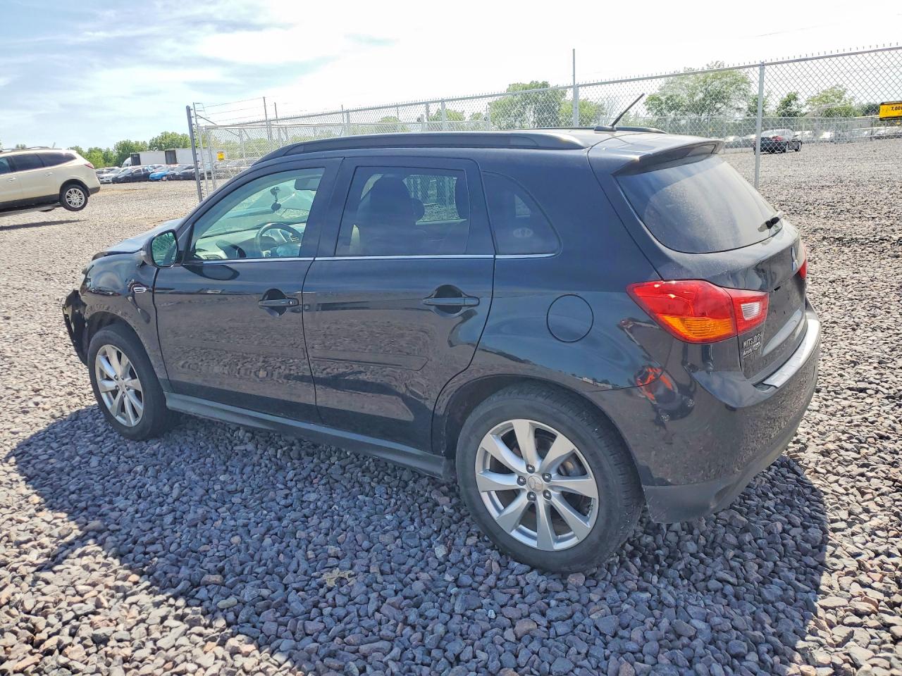 2015 Mitsubishi Outlander Sport Se Black vin: 4A4AR4AW6FE031889