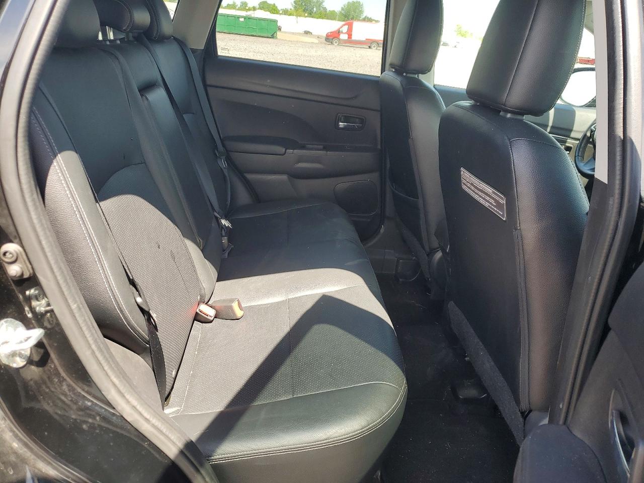 2015 Mitsubishi Outlander Sport Se Black vin: 4A4AR4AW6FE031889