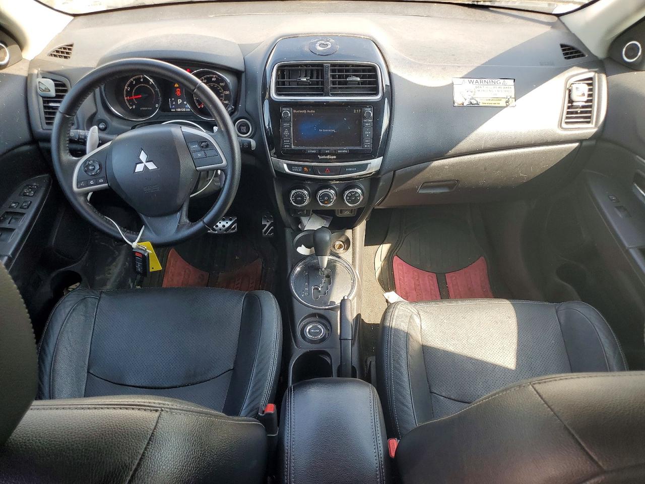 2015 Mitsubishi Outlander Sport Se White vin: 4A4AR4AW6FE045713