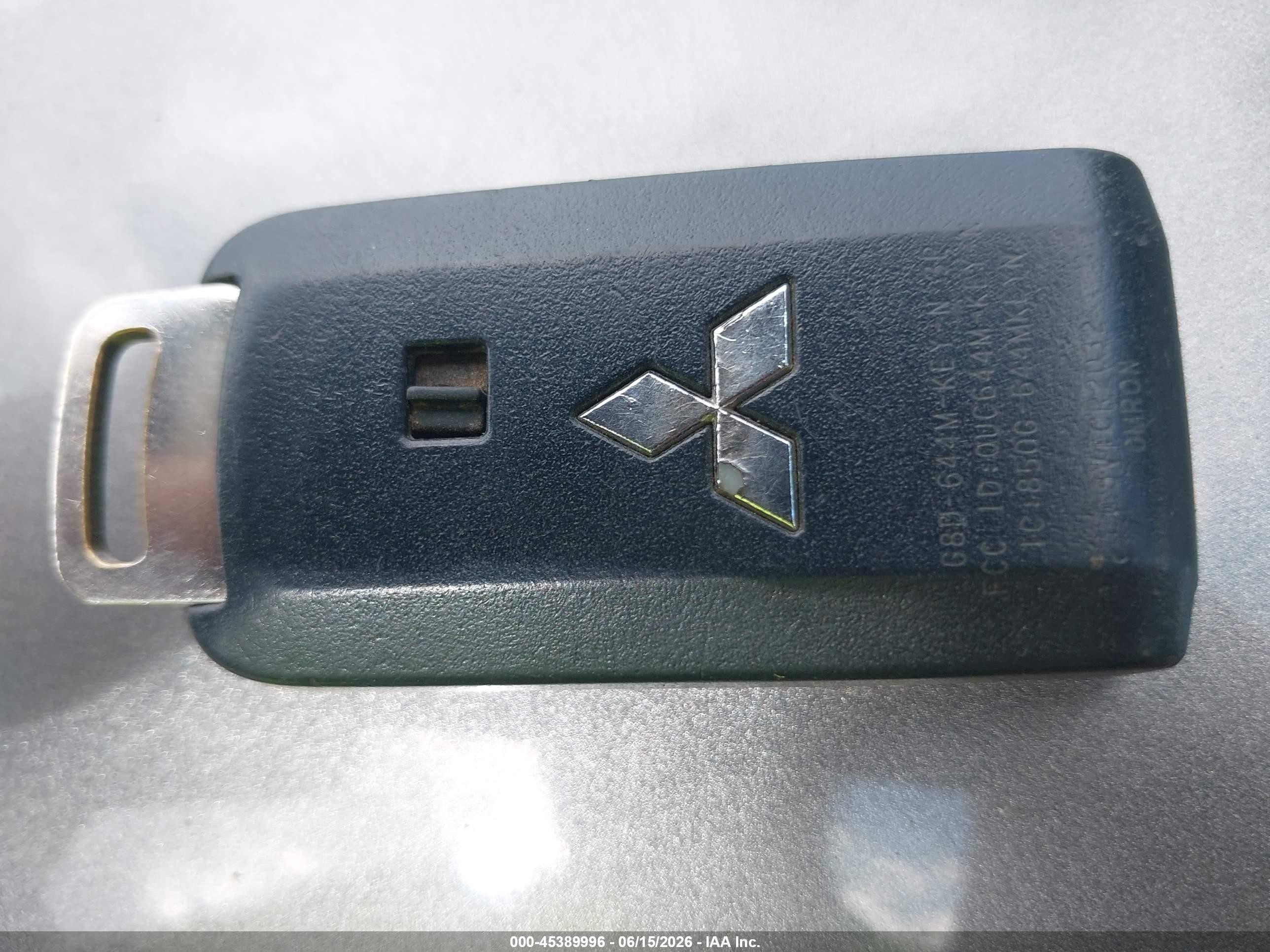 2015 Mitsubishi Outlander Sport Gt Черный vin: 4A4AR4AWXFE036335