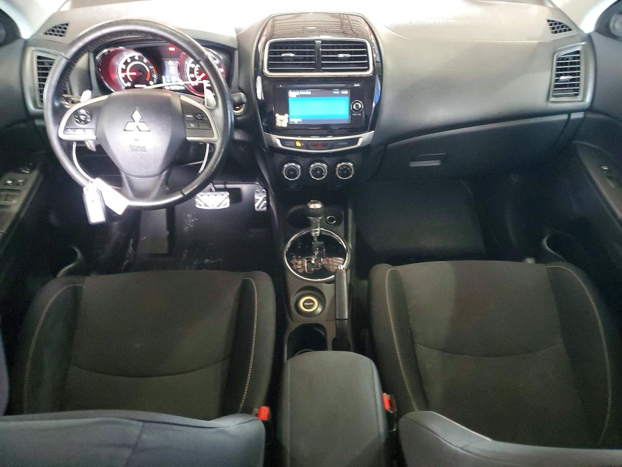 2015 Mitsubishi Outlander Sport Se Red vin: 4A4AR4AWXFE037923