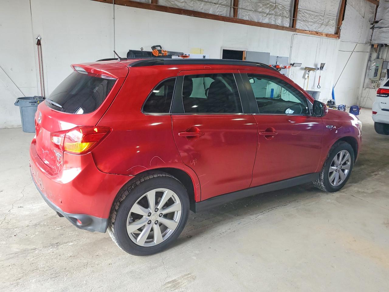 2015 Mitsubishi Outlander Sport Se Red vin: 4A4AR4AWXFE037923