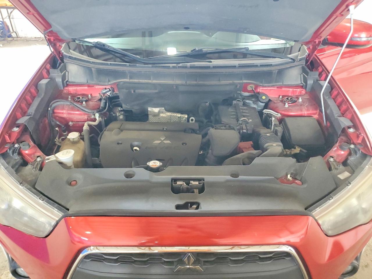 2015 Mitsubishi Outlander Sport Se Red vin: 4A4AR4AWXFE037923