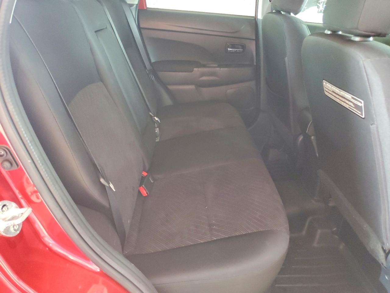 2015 Mitsubishi Outlander Sport Se Red vin: 4A4AR4AWXFE037923