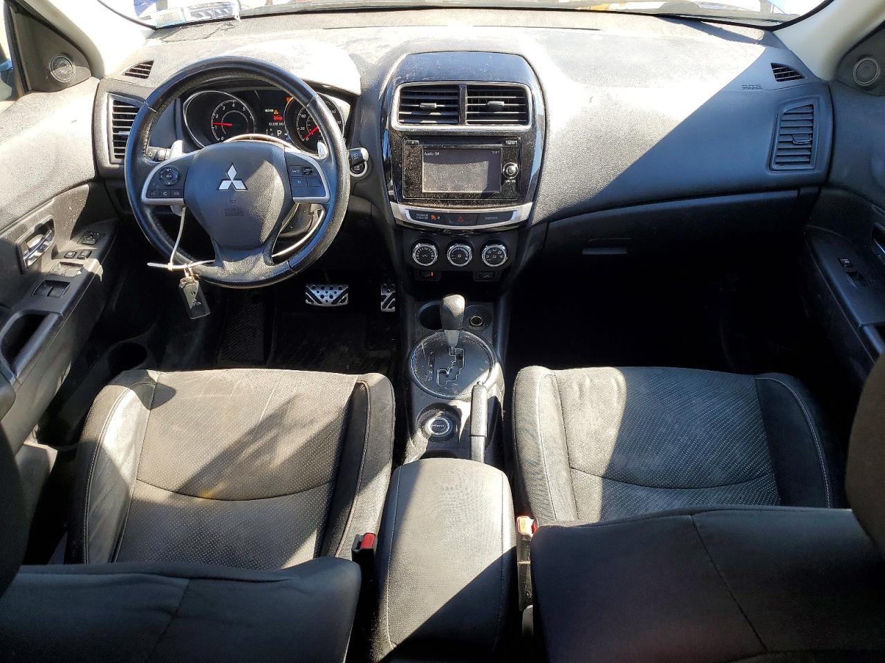 2015 Mitsubishi Outlander Sport Se Blue vin: 4A4AR4AWXFE059842