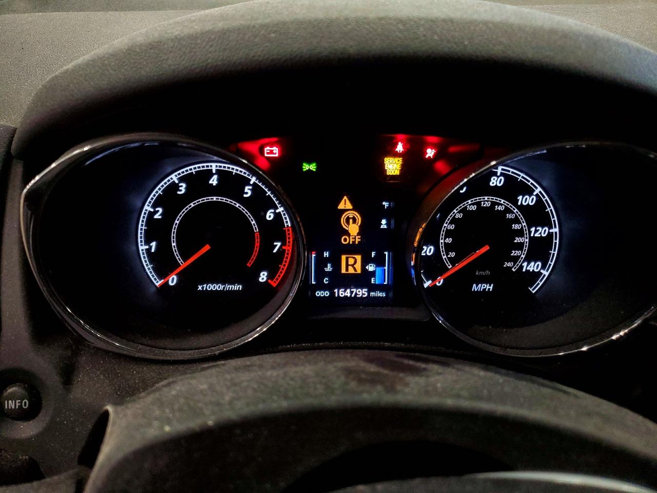 2013 Mitsubishi Outlander Sport Le Красный vin: 4A4AR5AU7DE024516