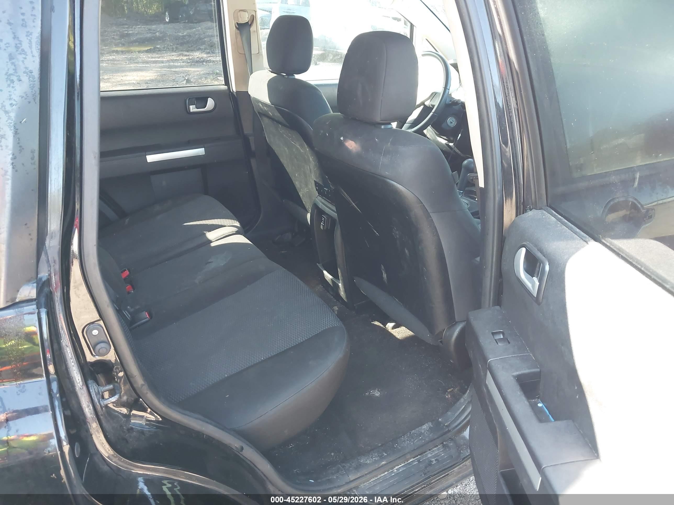 2011 Mitsubishi Endeavor Ls Black vin: 4A4JM2AS1BE033513