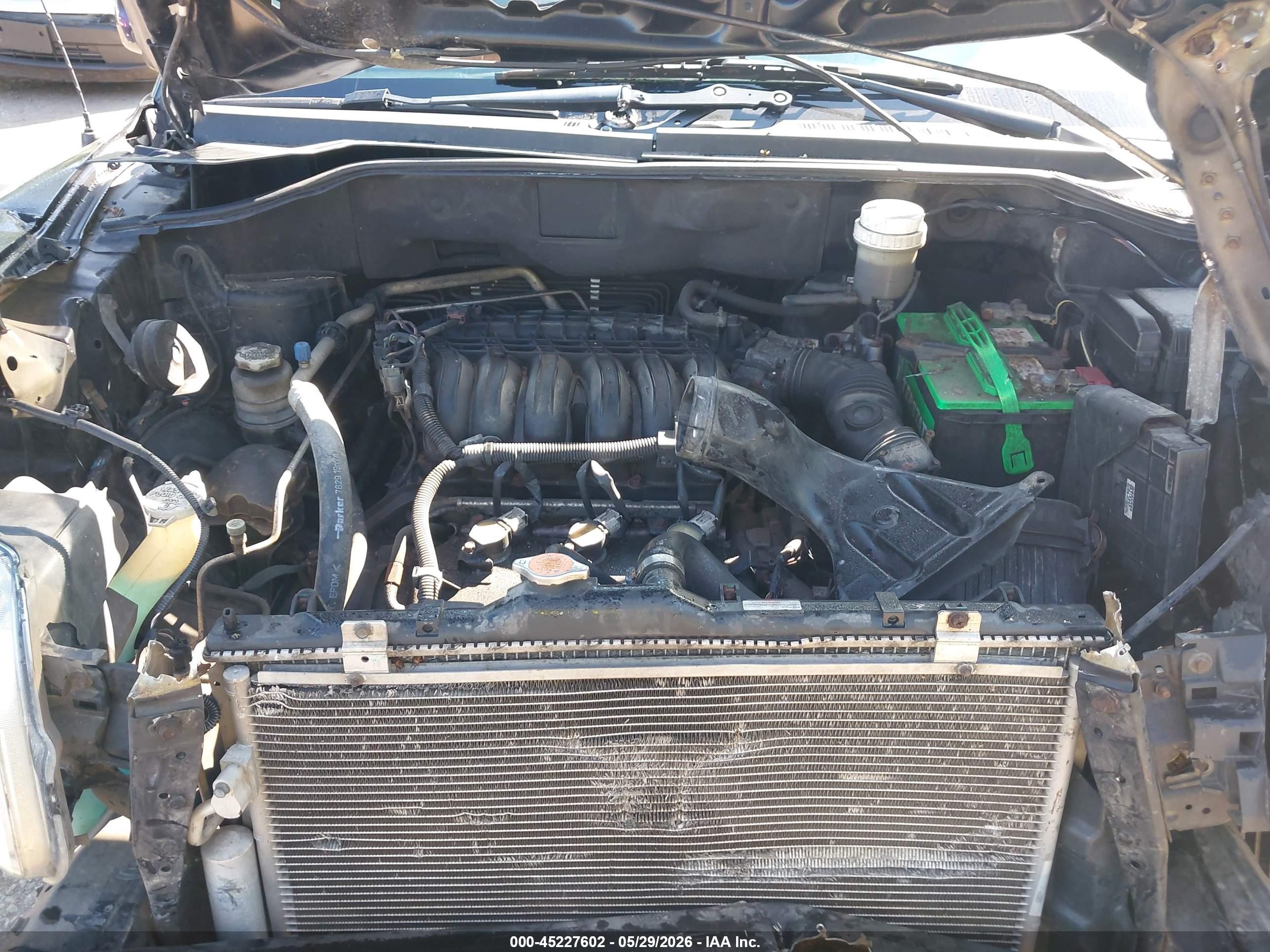 2011 Mitsubishi Endeavor Ls Black vin: 4A4JM2AS1BE033513