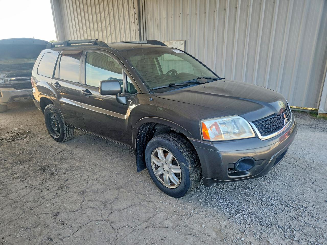 2010 Mitsubishi Endeavor Ls Gray vin: 4A4JM2AS2AE013432