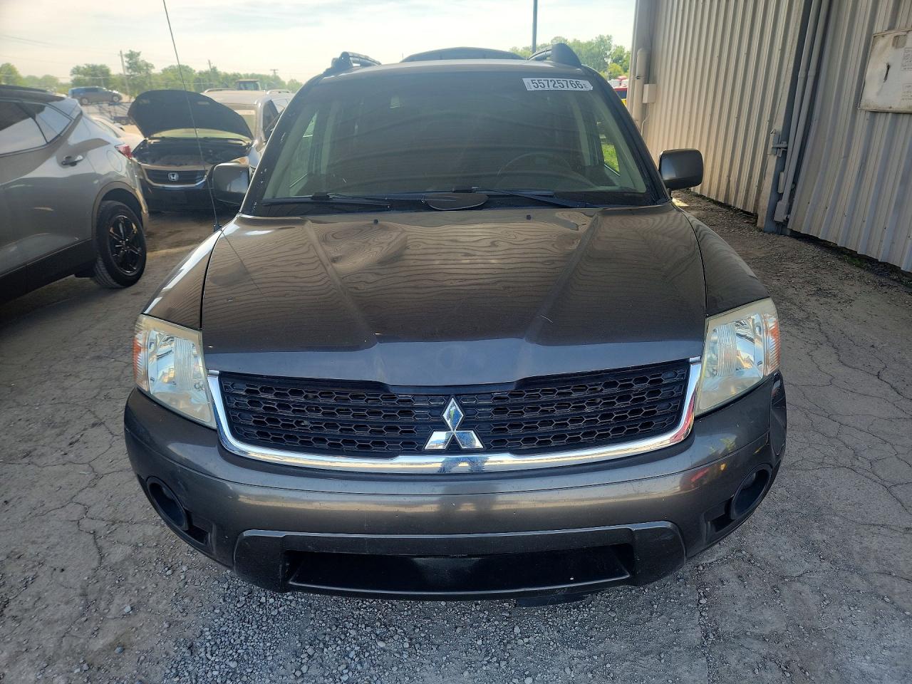 2010 Mitsubishi Endeavor Ls Gray vin: 4A4JM2AS2AE013432