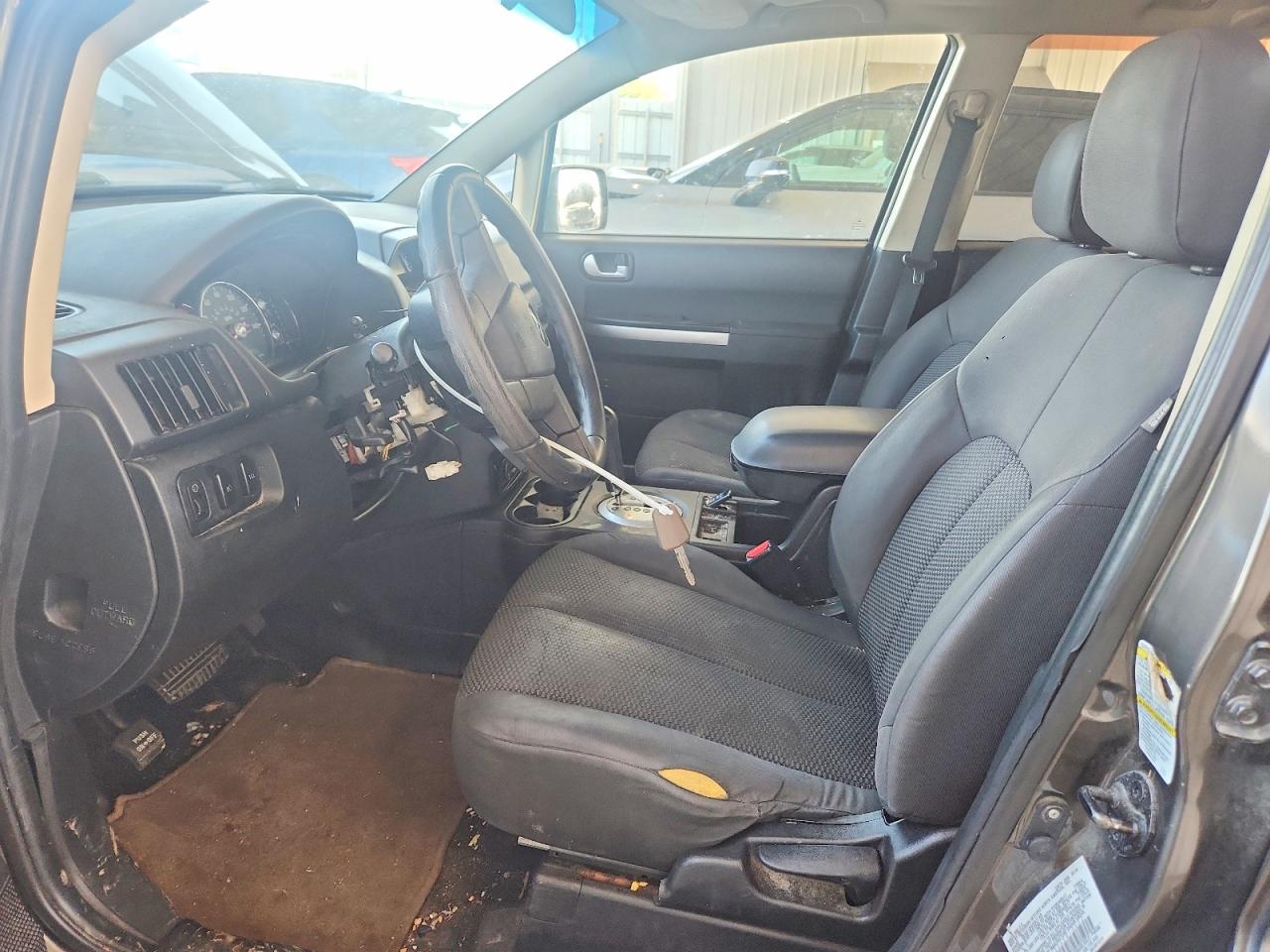 2010 Mitsubishi Endeavor Ls Gray vin: 4A4JM2AS2AE013432