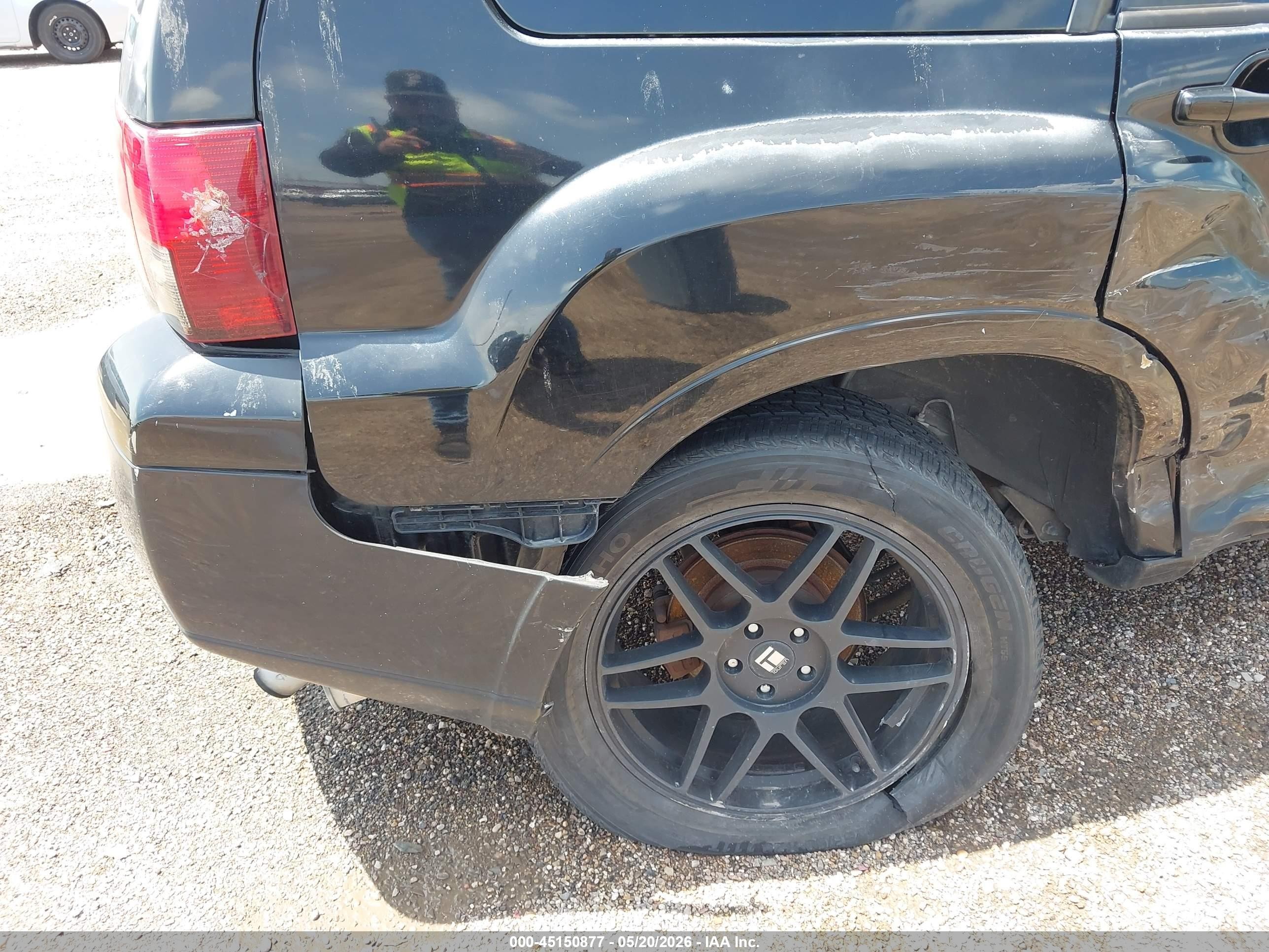 2010 Mitsubishi Endeavor Se Black vin: 4A4JM3AS9AE005592