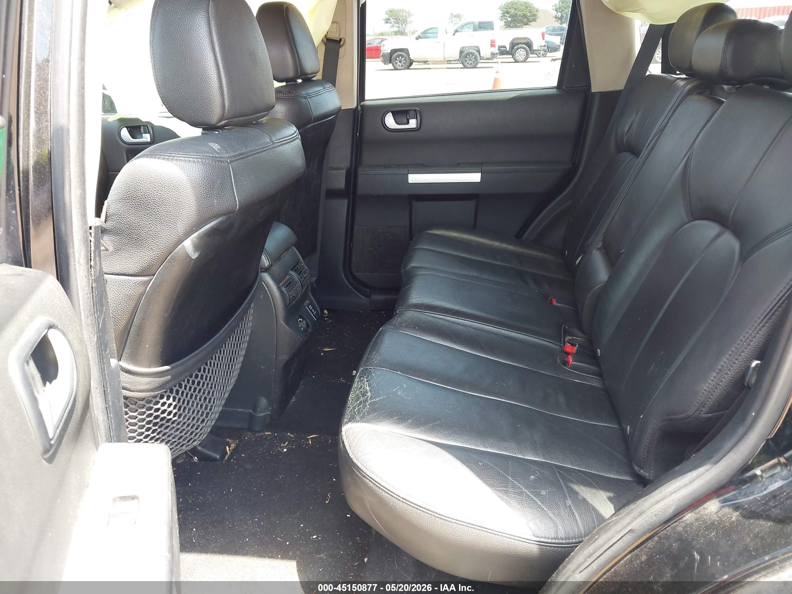 2010 Mitsubishi Endeavor Se Black vin: 4A4JM3AS9AE005592