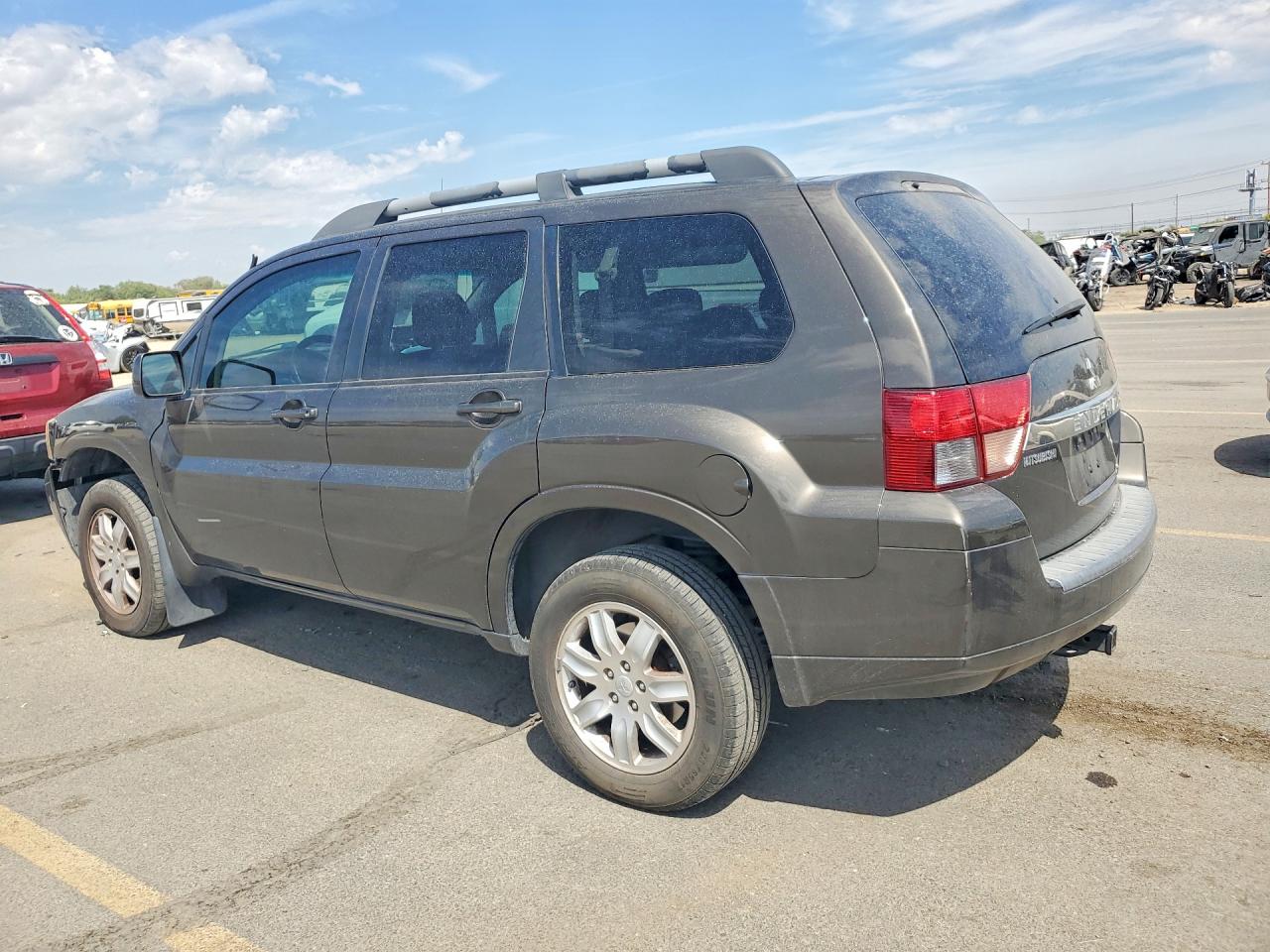 2011 Mitsubishi Endeavor Ls Charcoal vin: 4A4JN2AS0BE011645