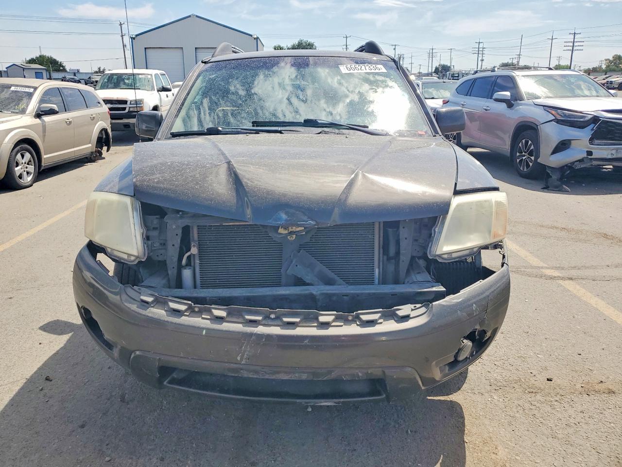 2011 Mitsubishi Endeavor Ls Charcoal vin: 4A4JN2AS0BE011645