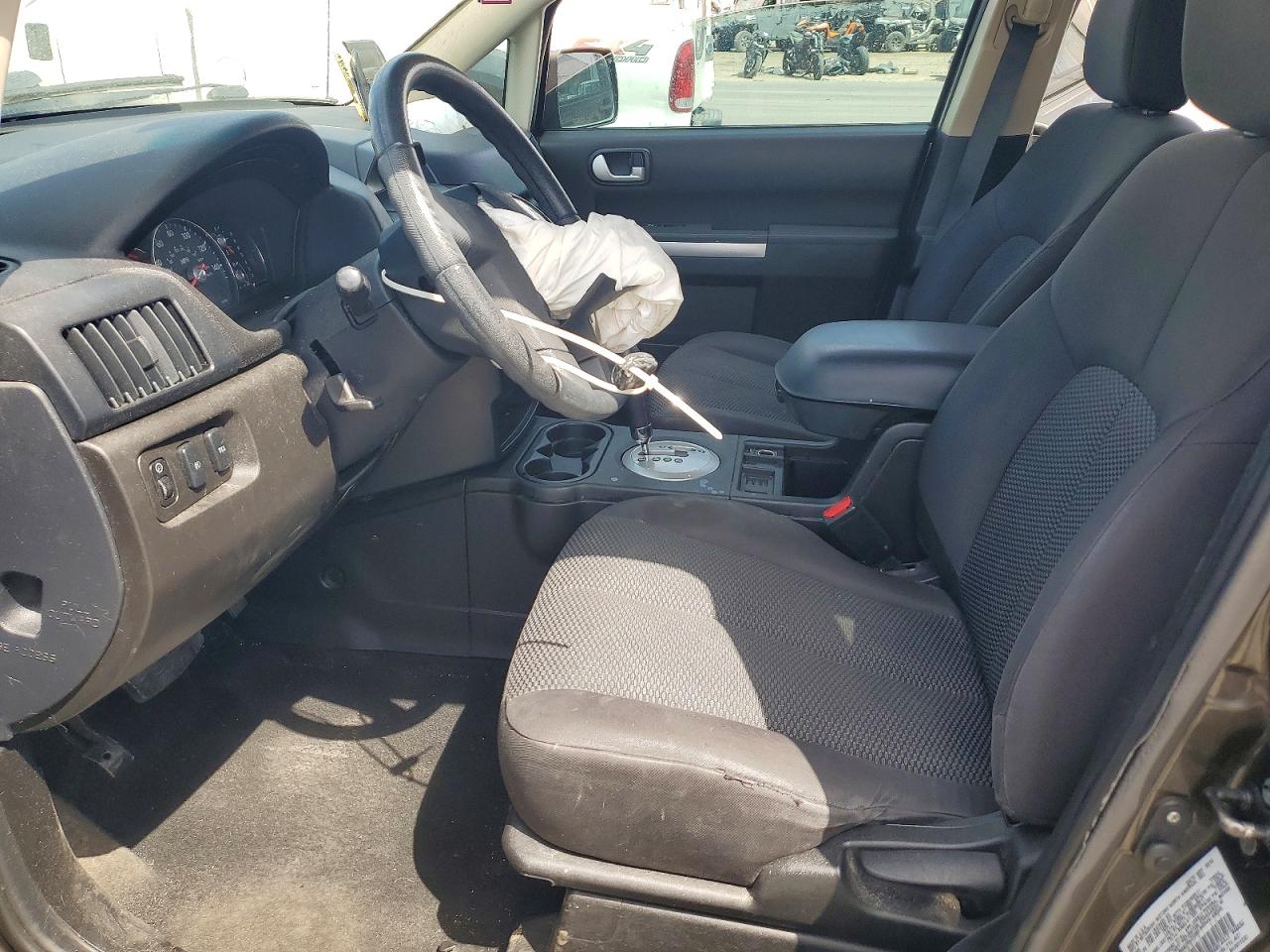 2011 Mitsubishi Endeavor Ls Charcoal vin: 4A4JN2AS0BE011645