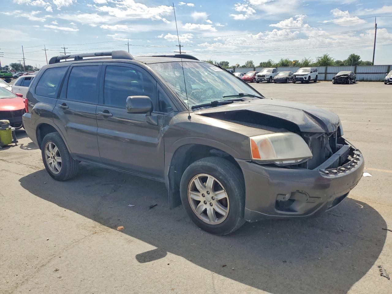 2011 Mitsubishi Endeavor Ls Charcoal vin: 4A4JN2AS0BE011645