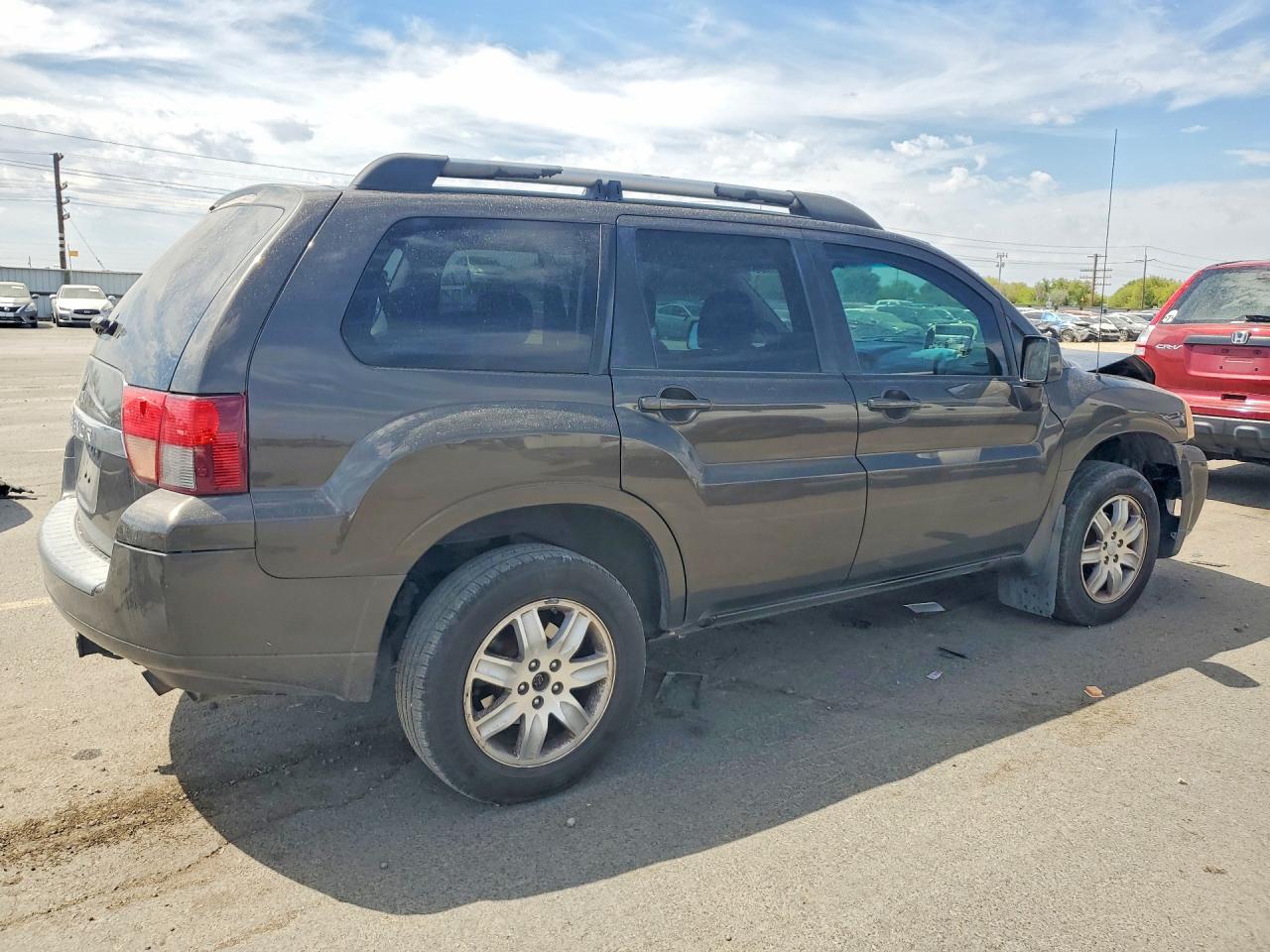 2011 Mitsubishi Endeavor Ls Charcoal vin: 4A4JN2AS0BE011645