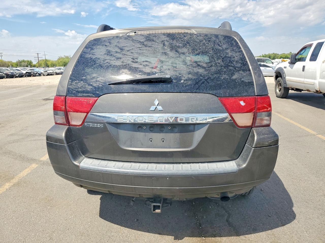 2011 Mitsubishi Endeavor Ls Charcoal vin: 4A4JN2AS0BE011645