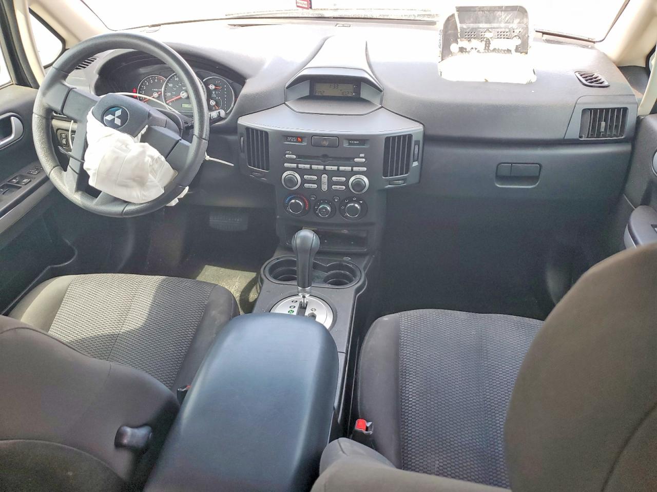 2011 Mitsubishi Endeavor Ls Charcoal vin: 4A4JN2AS0BE011645
