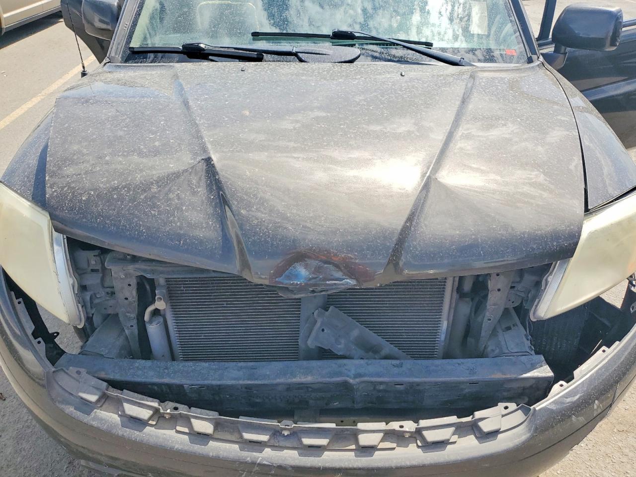 2011 Mitsubishi Endeavor Ls Charcoal vin: 4A4JN2AS0BE011645