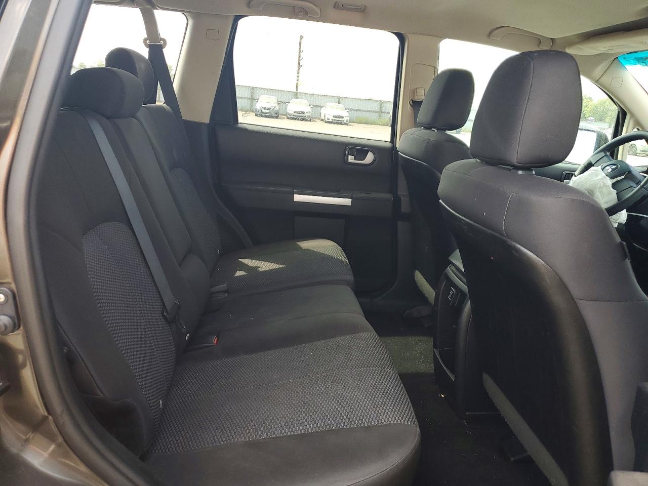 2011 Mitsubishi Endeavor Ls Charcoal vin: 4A4JN2AS0BE011645