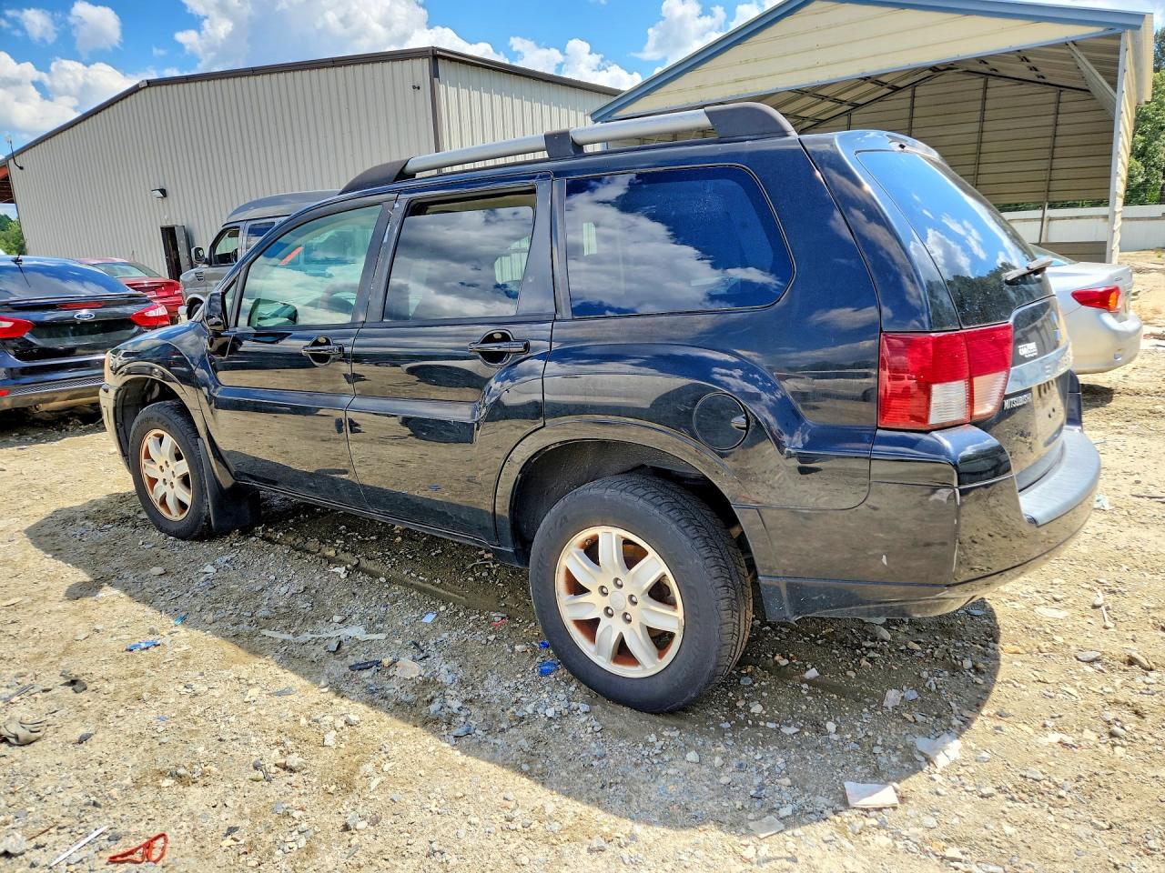 2011 Mitsubishi Endeavor Ls Черный vin: 4A4JN2AS4BE033163