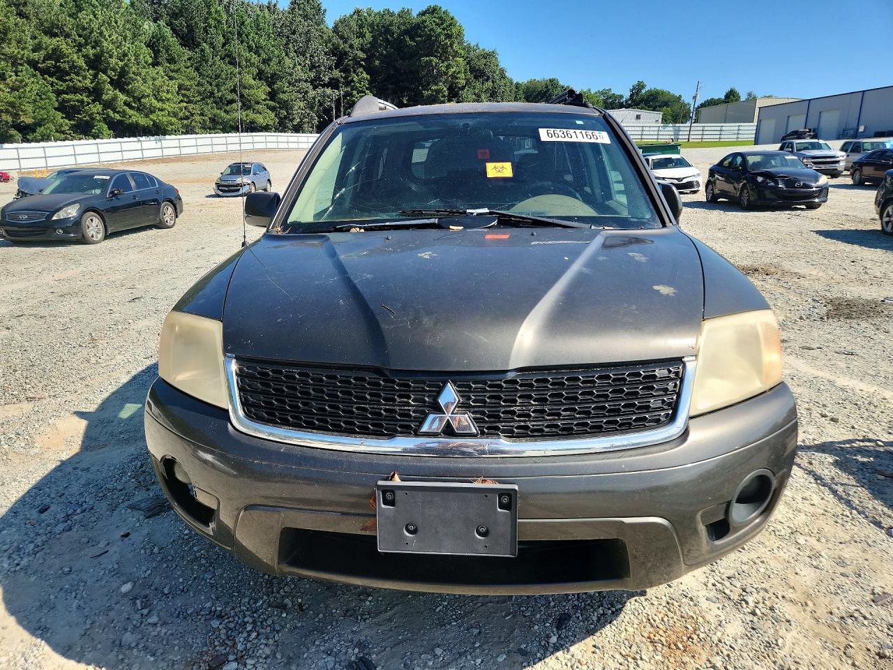 2011 Mitsubishi Endeavor Ls Black vin: 4A4JN2AS4BE034717