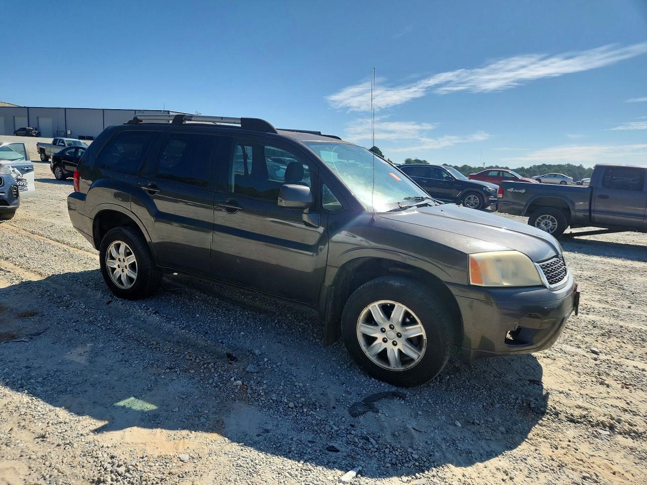 2011 Mitsubishi Endeavor Ls Black vin: 4A4JN2AS4BE034717