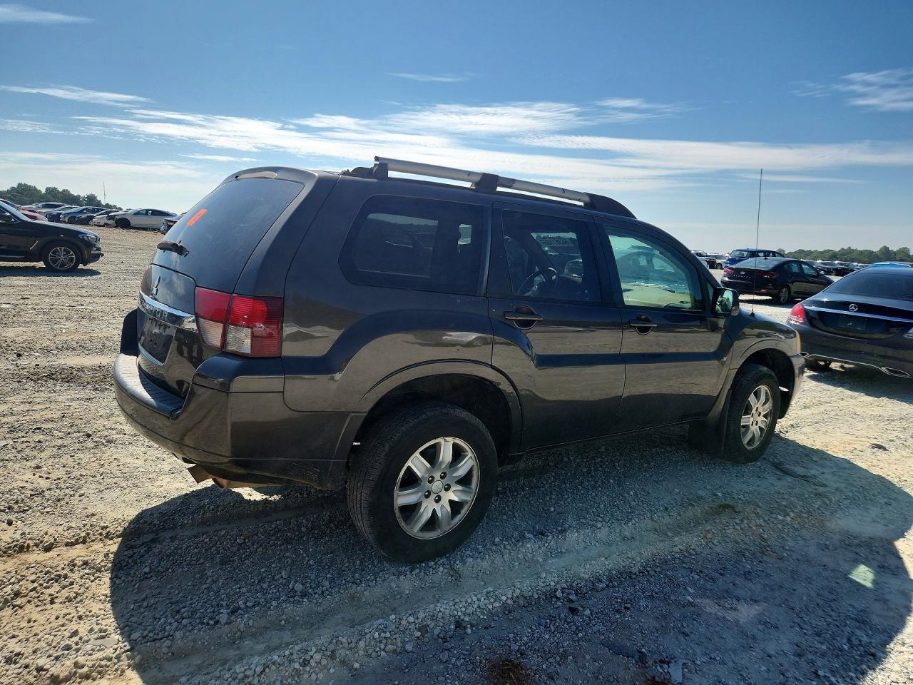 2011 Mitsubishi Endeavor Ls Black vin: 4A4JN2AS4BE034717