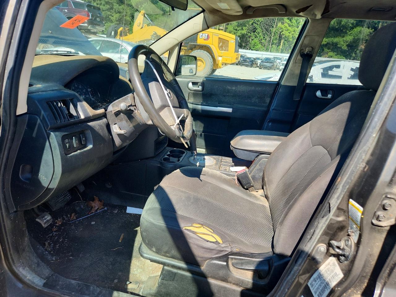 2011 Mitsubishi Endeavor Ls Black vin: 4A4JN2AS4BE034717