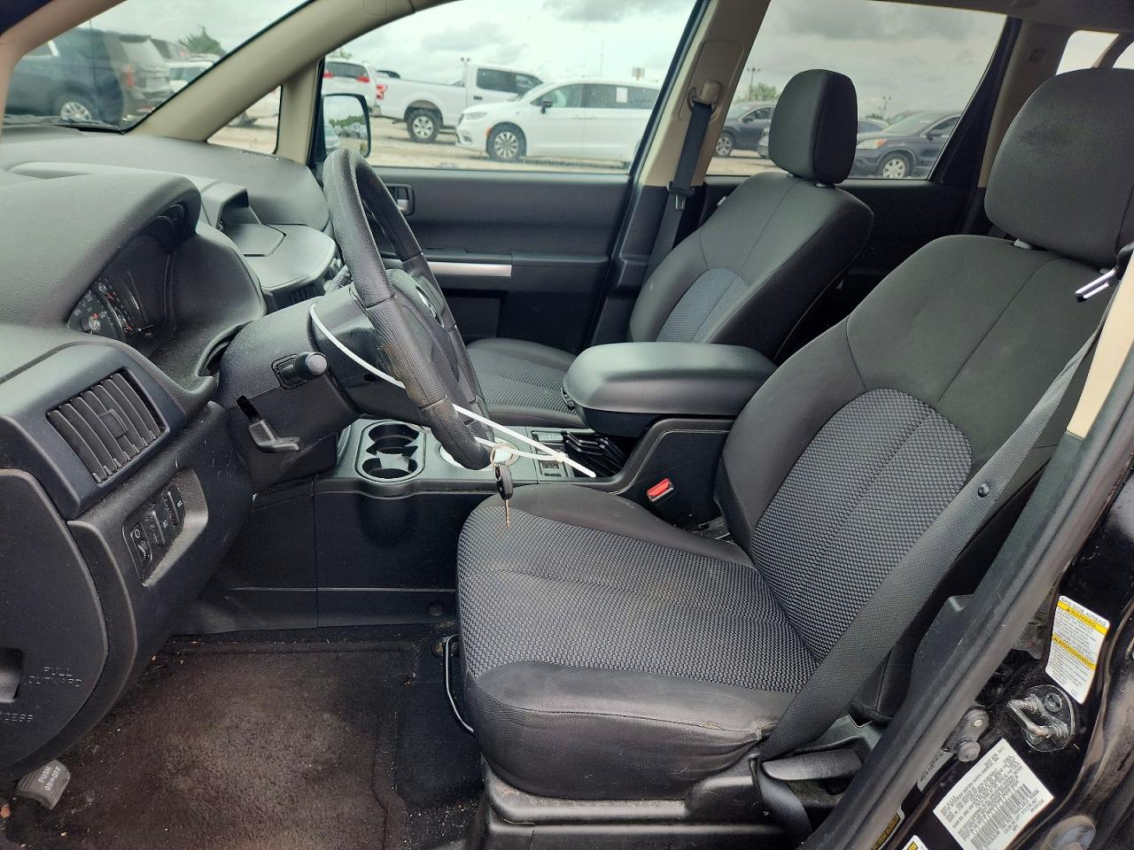 2011 Mitsubishi Endeavor Ls Black vin: 4A4JN2AS5BE027307