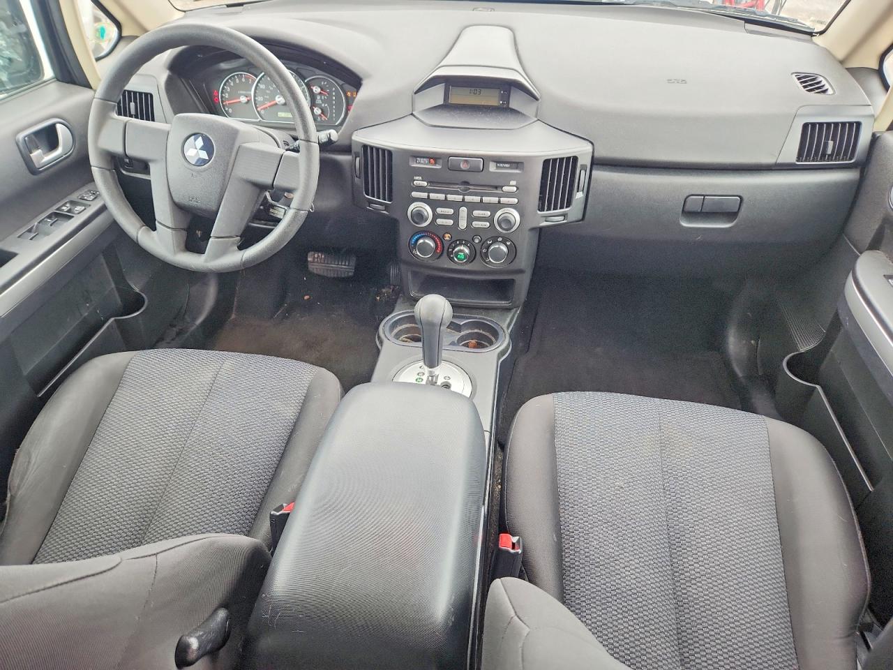 2011 Mitsubishi Endeavor Ls Black vin: 4A4JN2AS5BE027307
