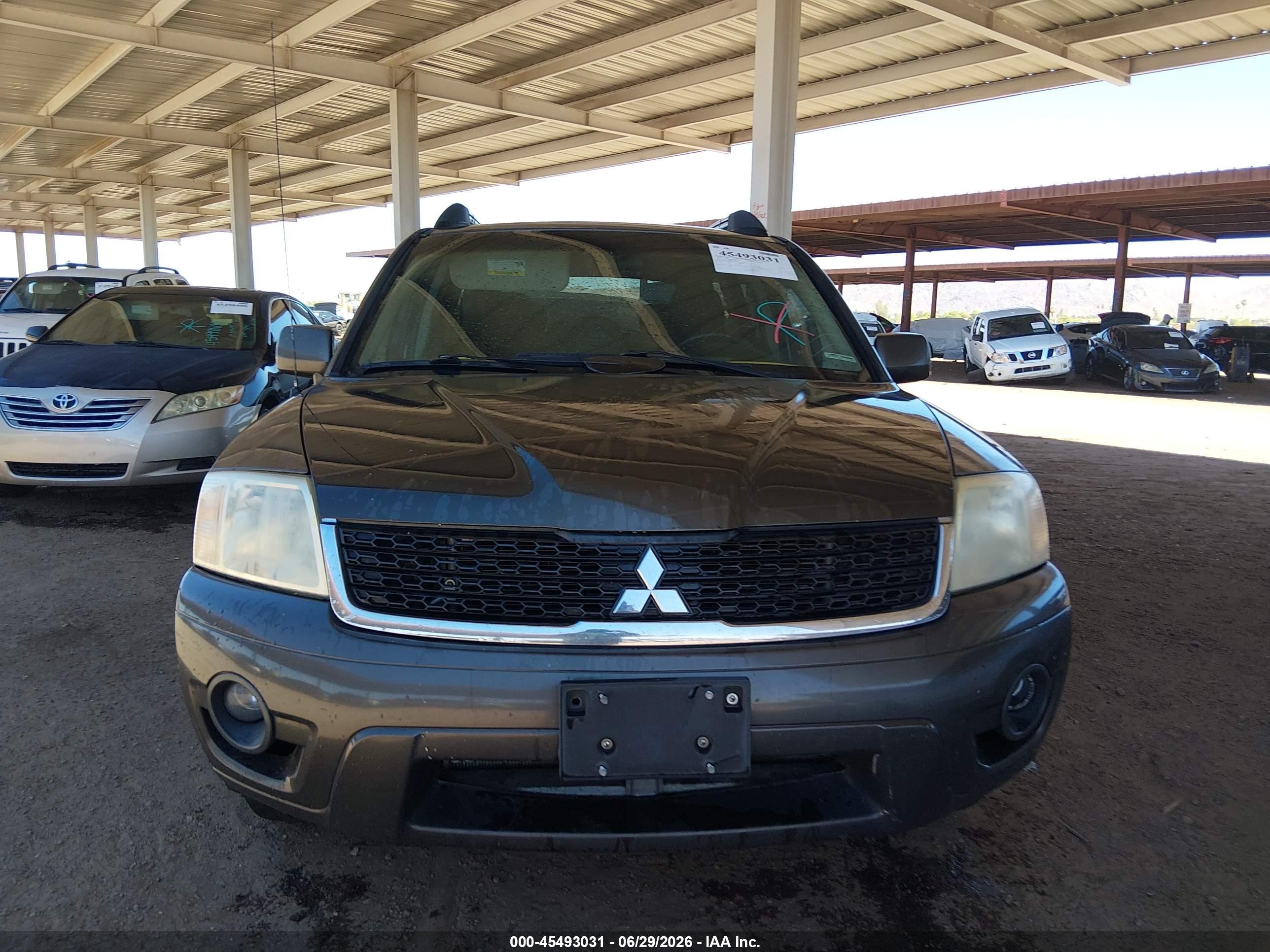 2011 Mitsubishi Endeavor   Gray vin: 4A4JN2AS5BE030997