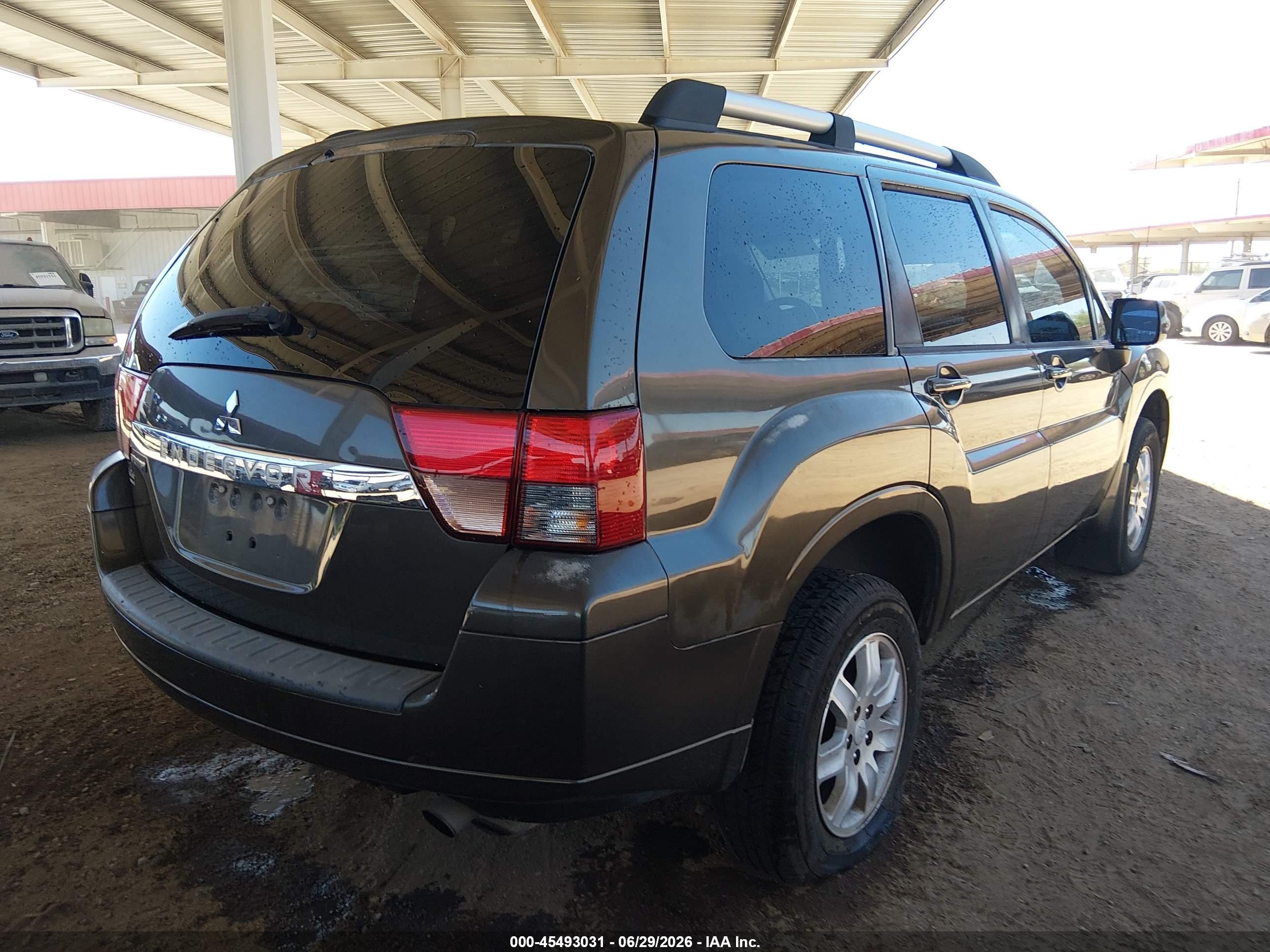2011 Mitsubishi Endeavor   Gray vin: 4A4JN2AS5BE030997