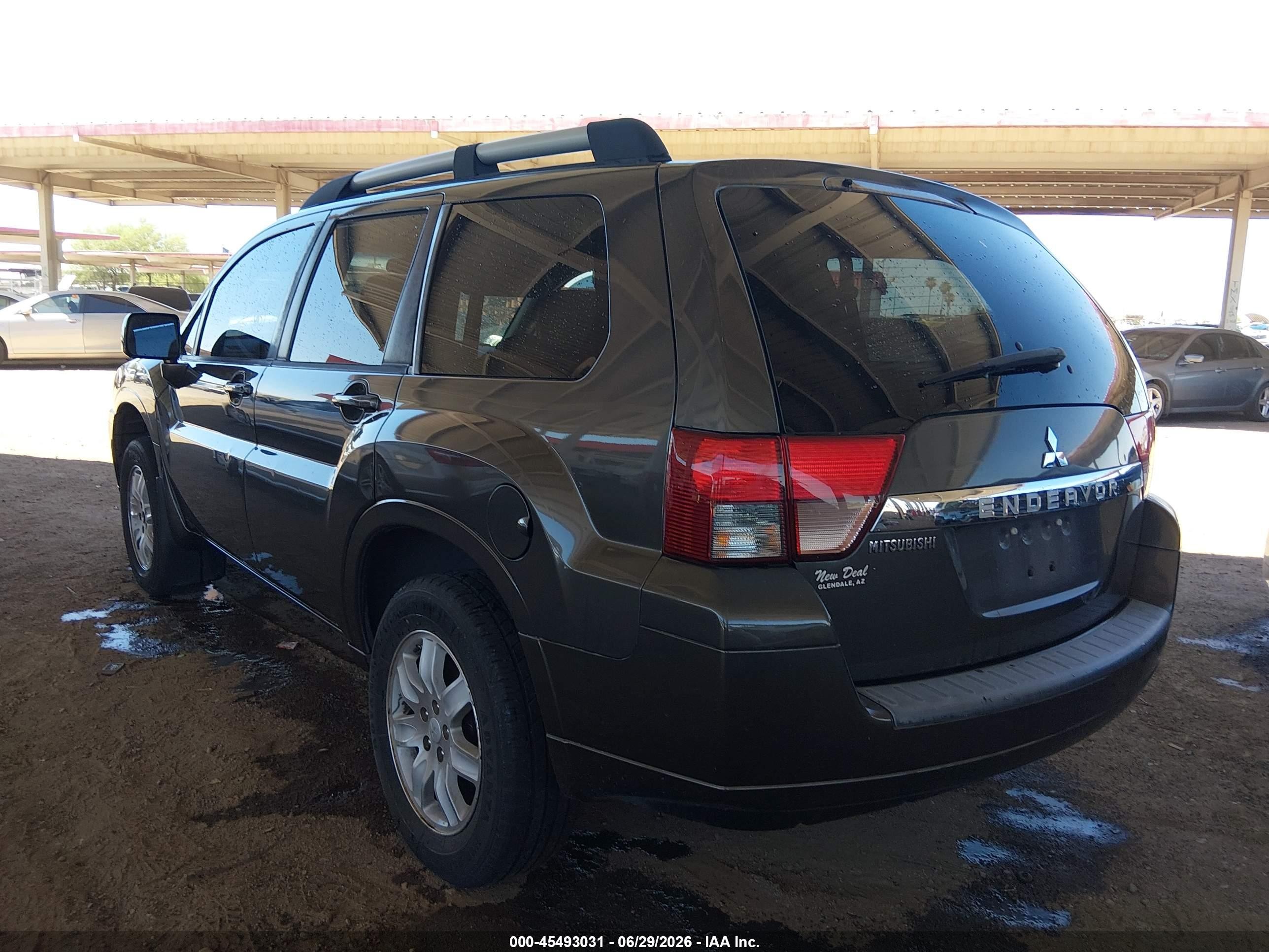 2011 Mitsubishi Endeavor   Gray vin: 4A4JN2AS5BE030997
