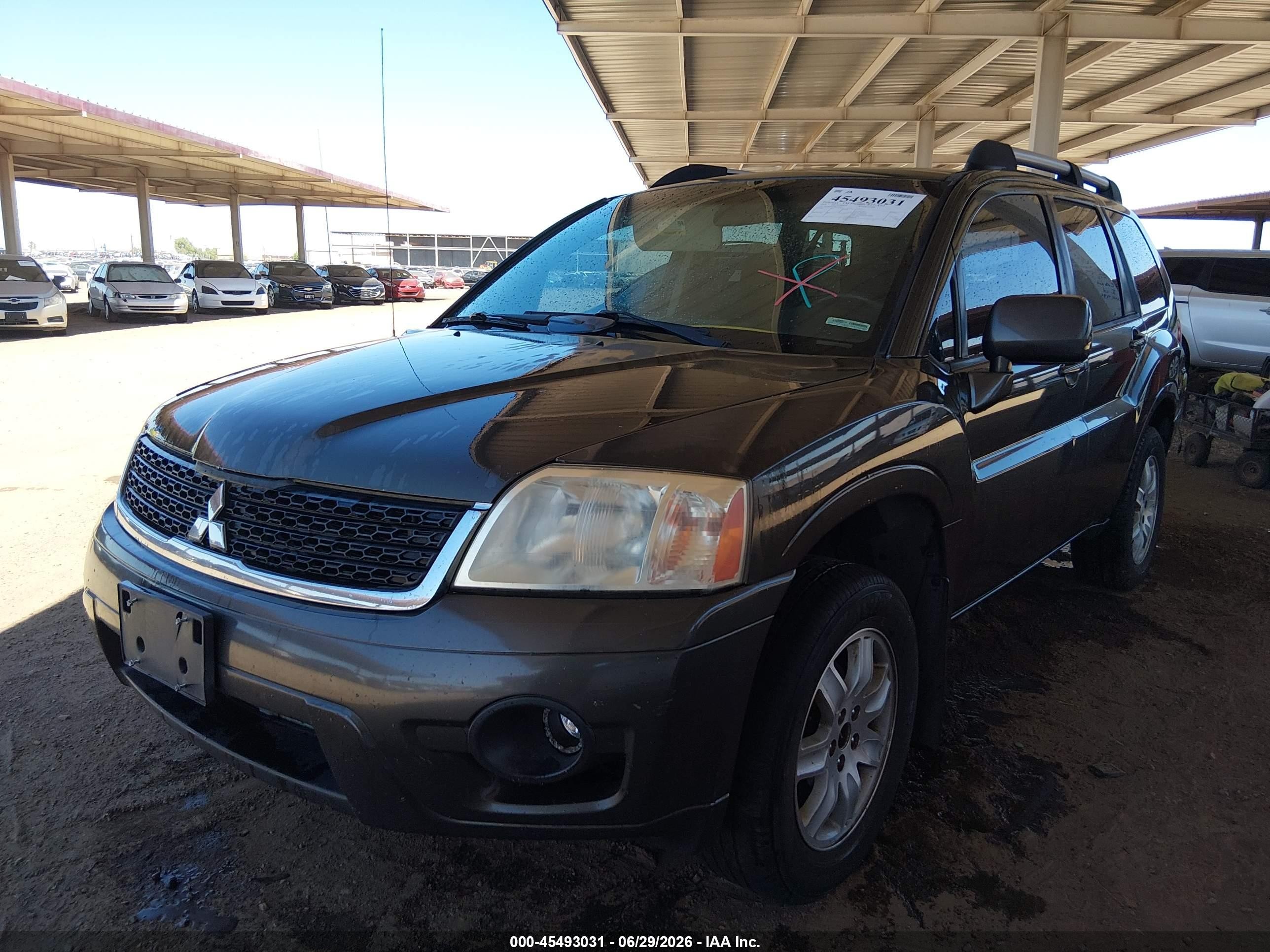 2011 Mitsubishi Endeavor   Gray vin: 4A4JN2AS5BE030997