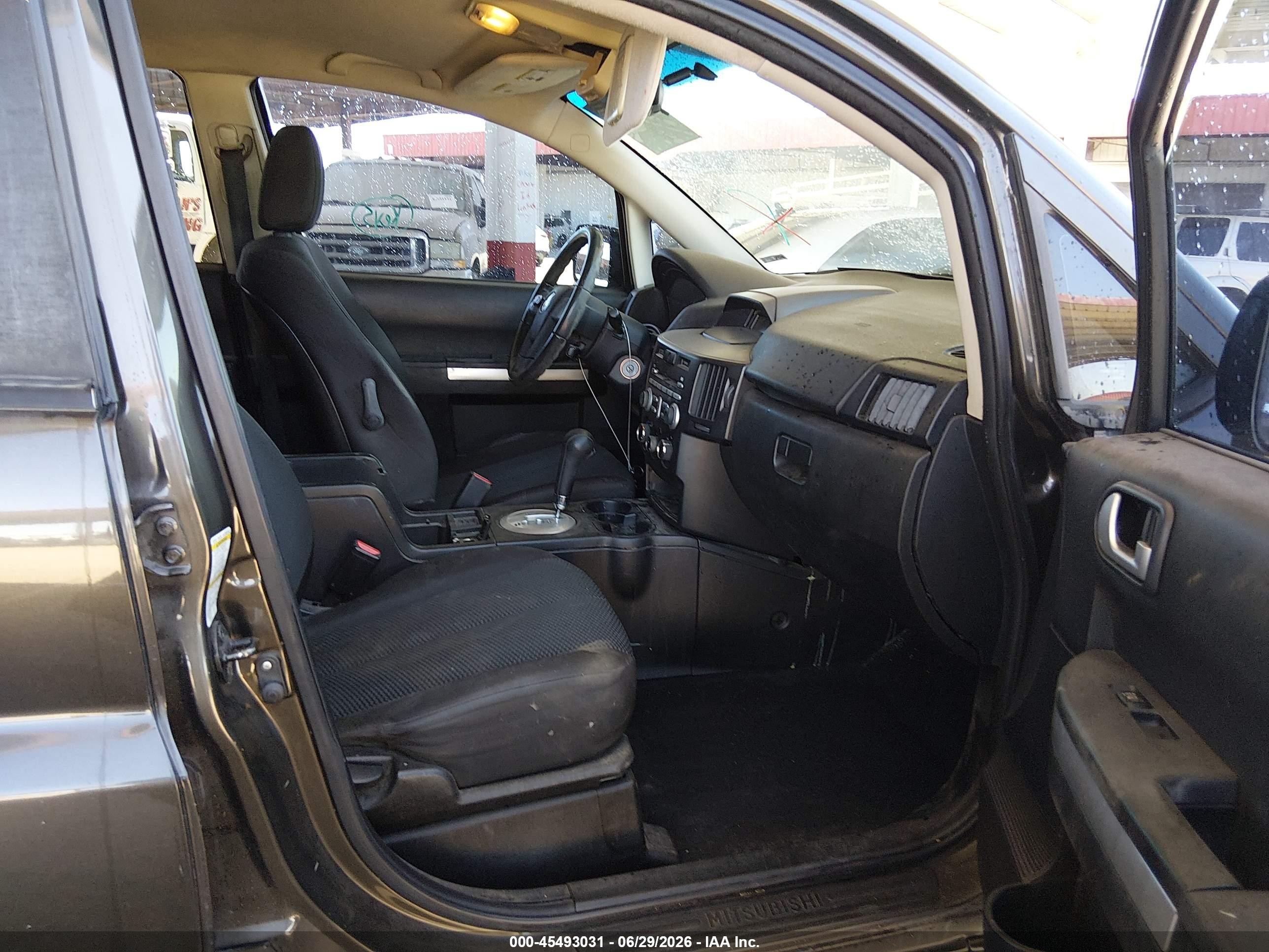 2011 Mitsubishi Endeavor   Gray vin: 4A4JN2AS5BE030997