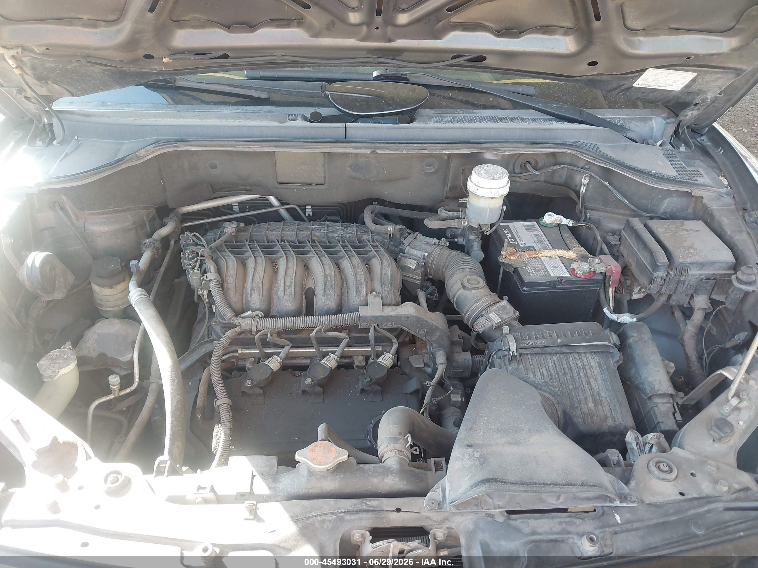 2011 Mitsubishi Endeavor   Gray vin: 4A4JN2AS5BE030997