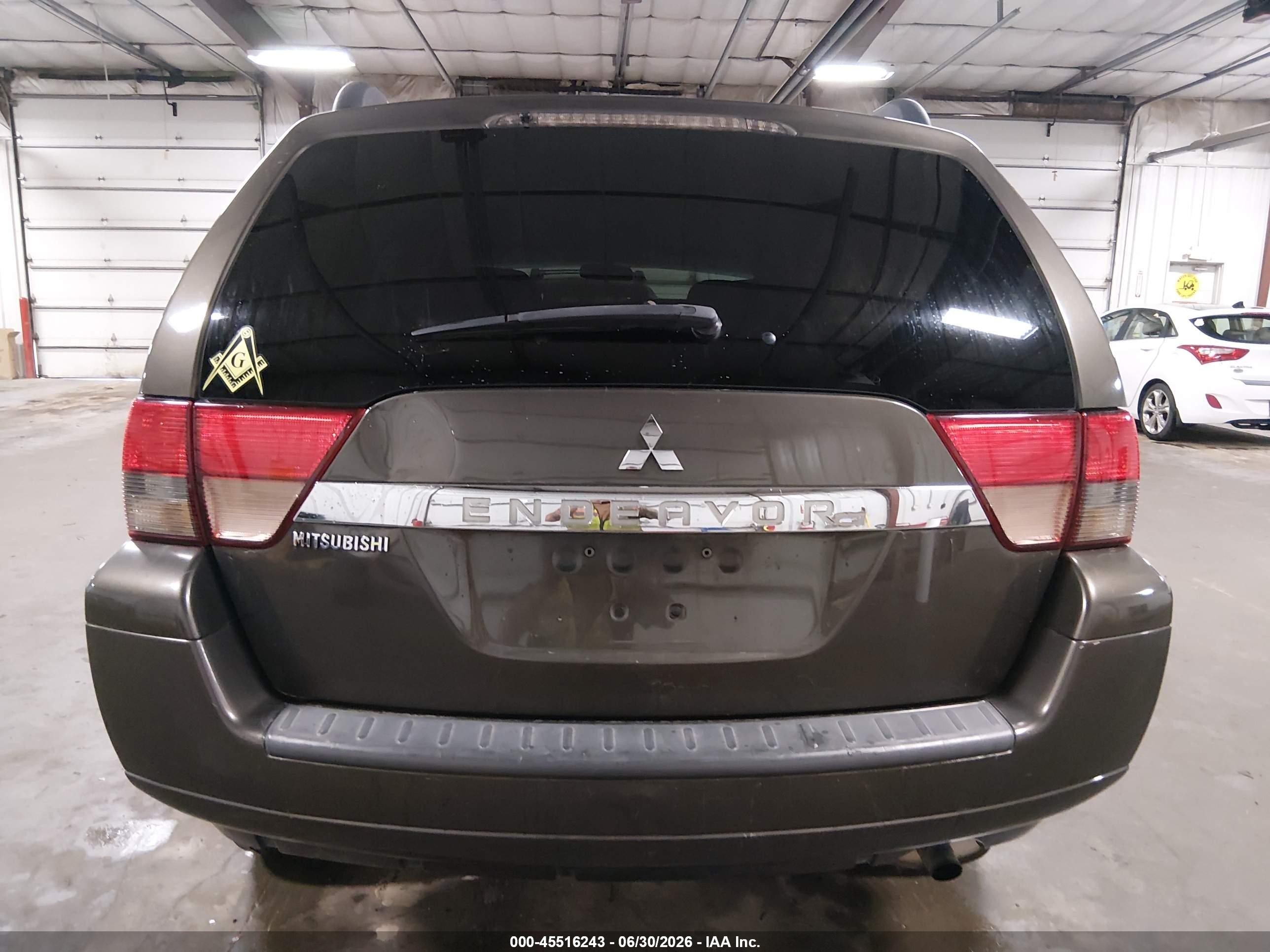2011 Mitsubishi Endeavor   Brown vin: 4A4JN2AS6BE035853