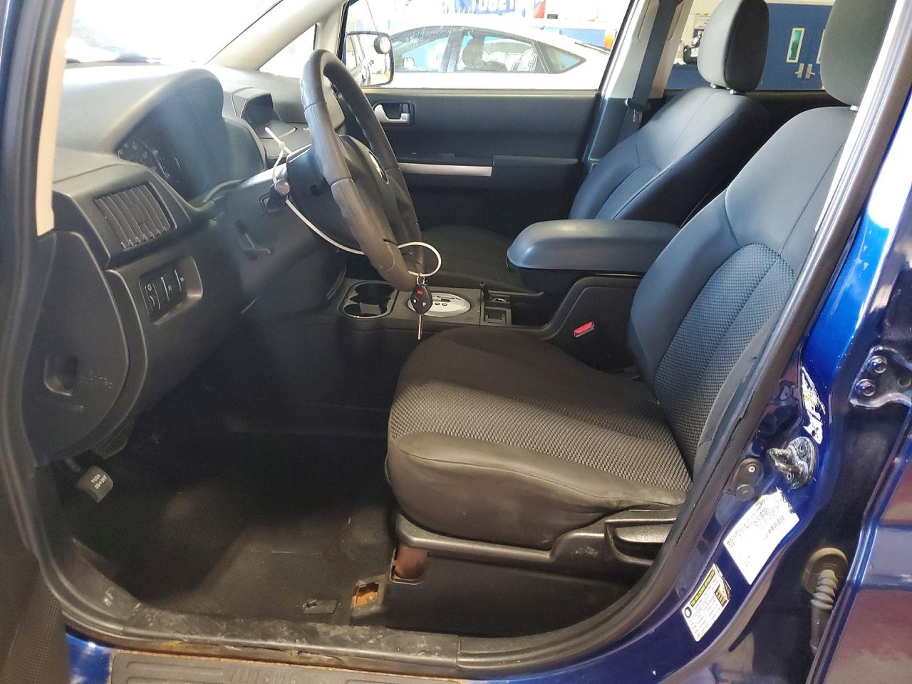 2010 Mitsubishi Endeavor Ls Blue vin: 4A4JN2AS7AE013522