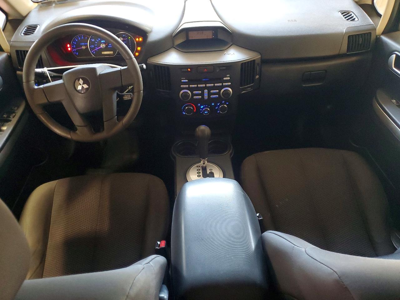 2010 Mitsubishi Endeavor Ls Blue vin: 4A4JN2AS7AE013522