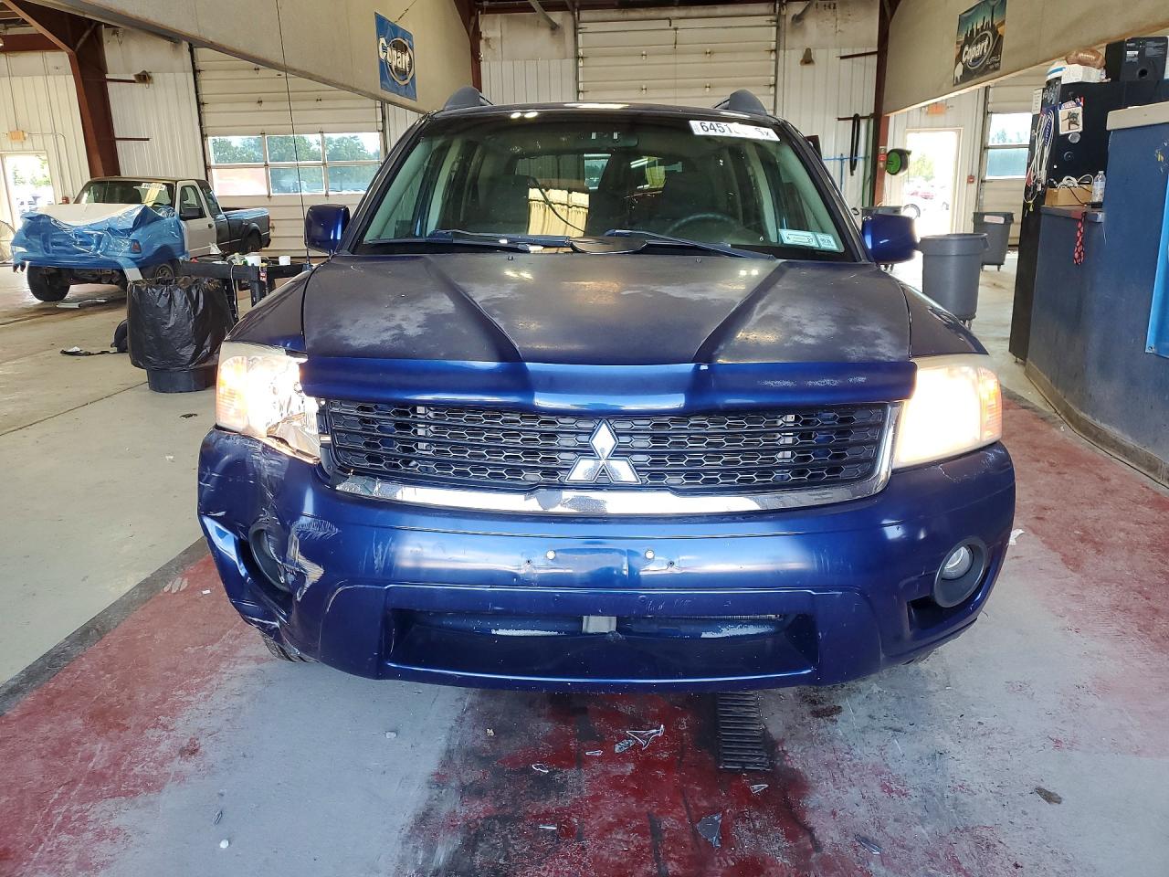 2010 Mitsubishi Endeavor Ls Blue vin: 4A4JN2AS7AE013522