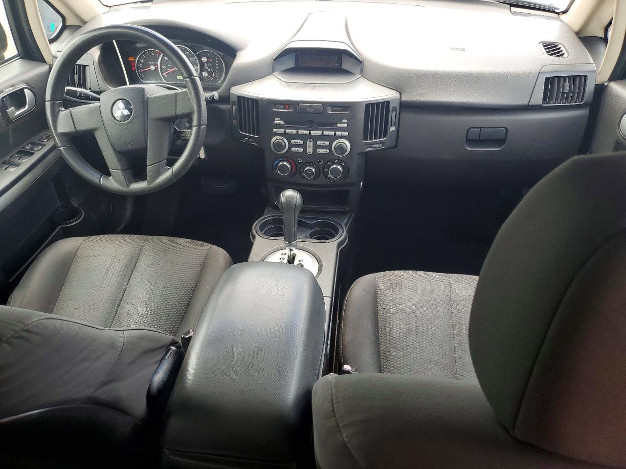 2011 Mitsubishi Endeavor Ls Brown vin: 4A4JN2AS8BE035899